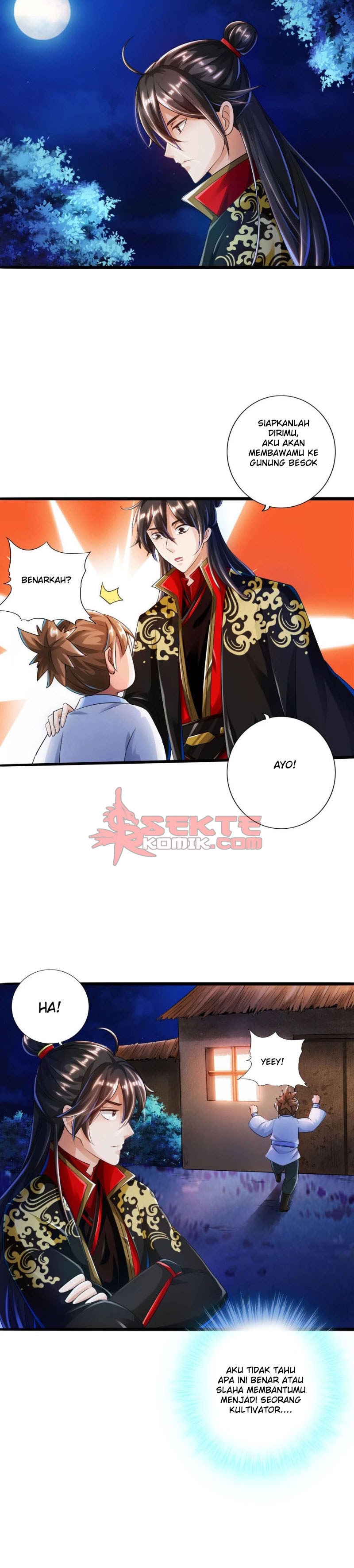 Xianwu Dizun Chapter 34 Gambar 16